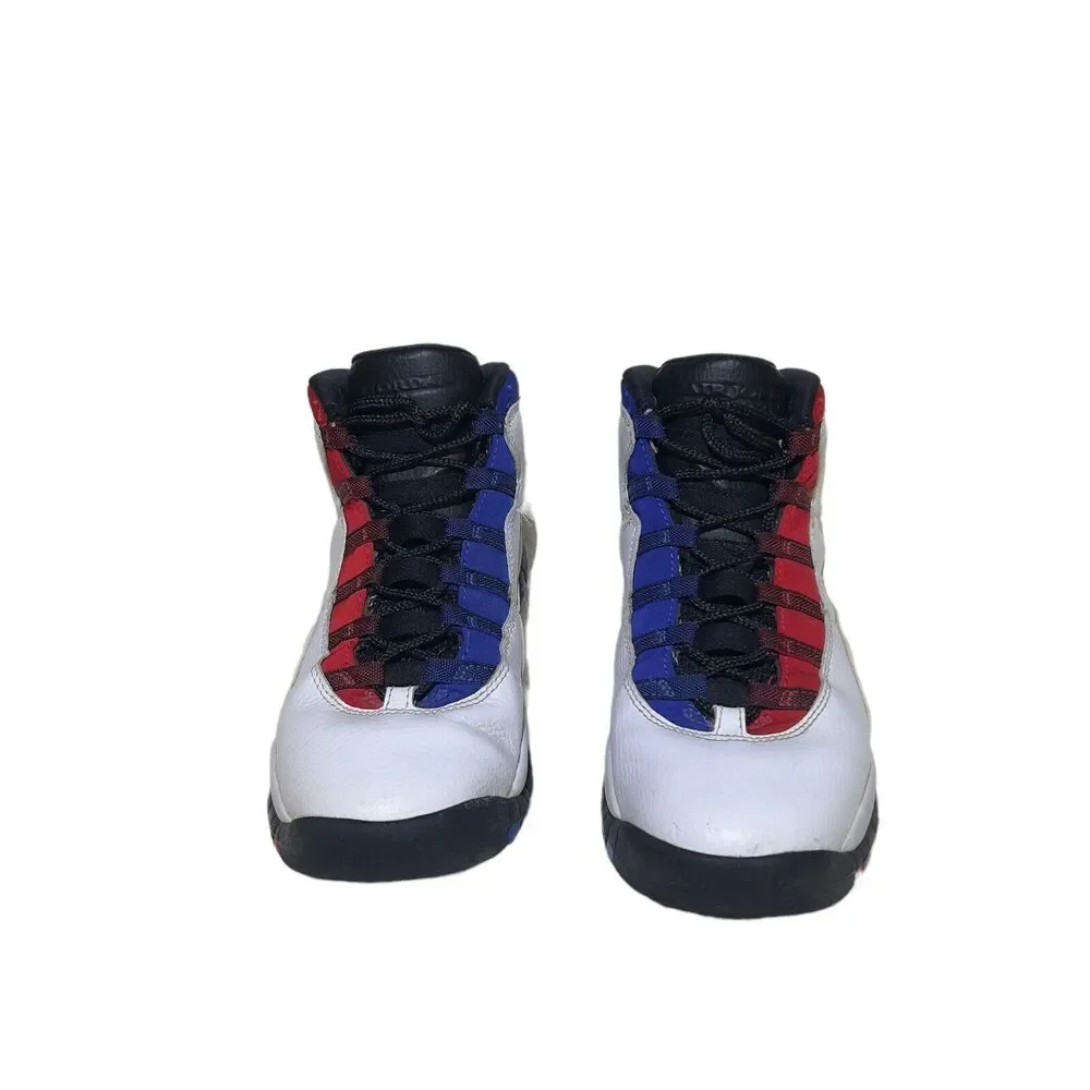 Nike Air Jordan 10 X Retro 310806-160 Class Of 2006 Olympians Red Blue Size 5Y‎